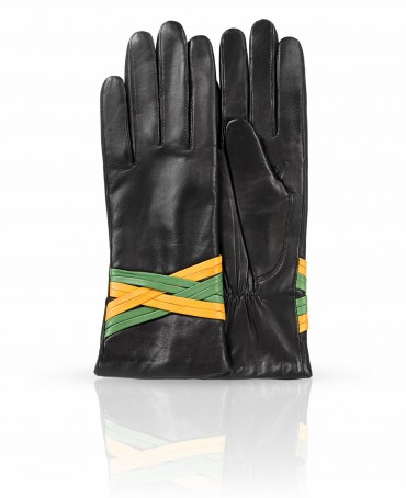 Перчатки Женские 13_WESA/BL.SOLE//11